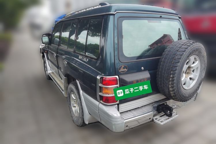 Used Leopaard Heijingang 2009 2.4L Manual Transmission 4x4 China Stage III