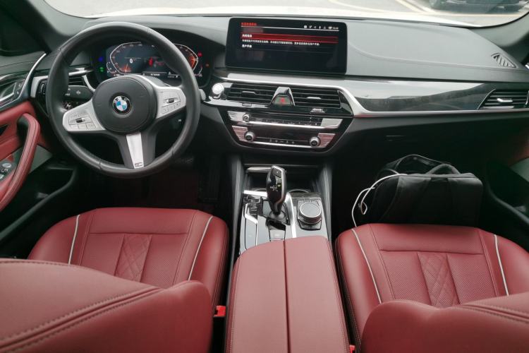 Used BMW 5 Series 2022 Second Facelift 525Li M Sport Package