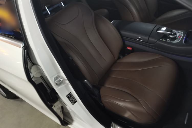 Used Mercedes-Benz S-Class 2016 S 320 L Business Model Right Front Seat