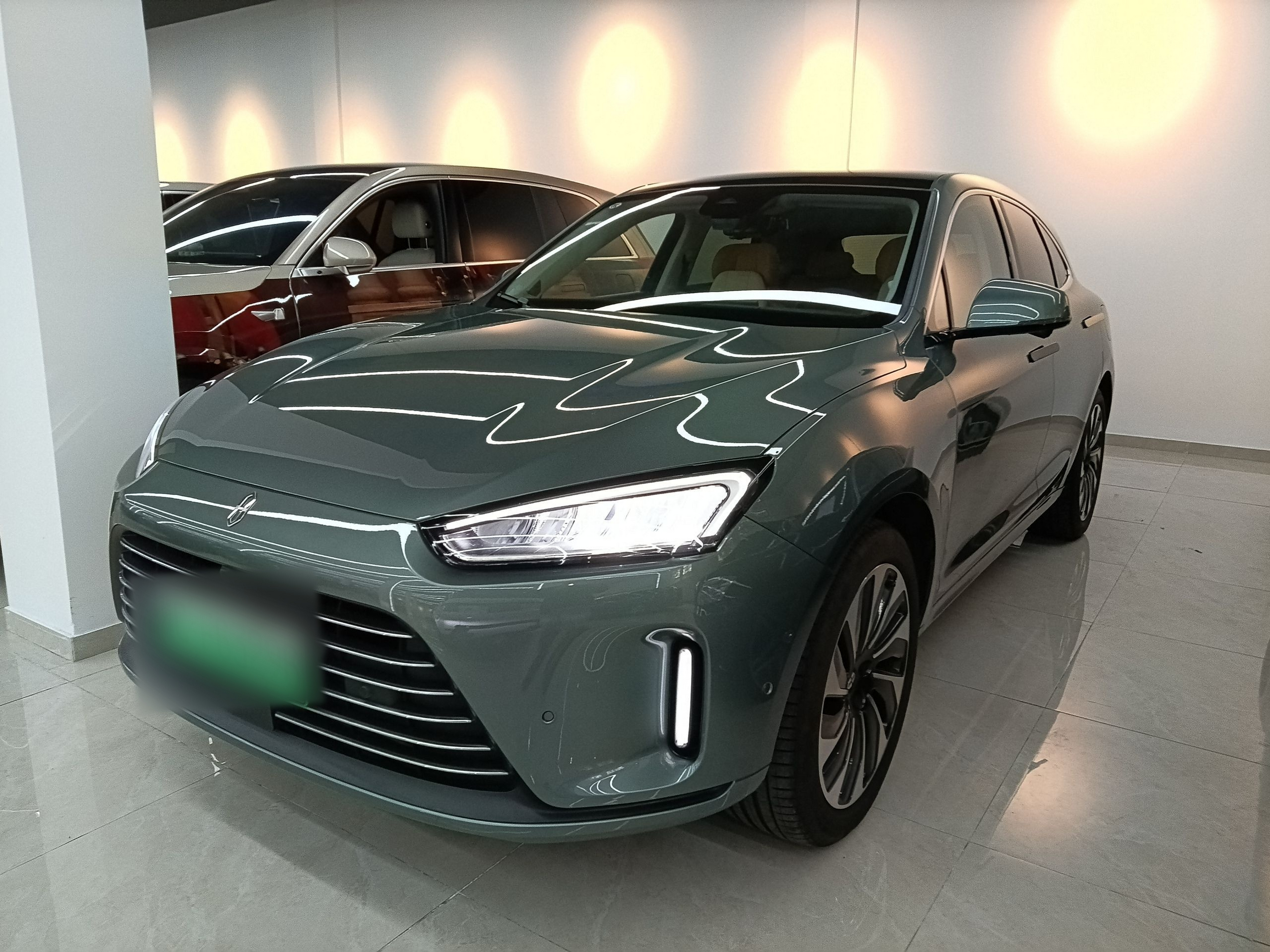 Parte inferior delantera