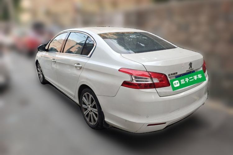 Used Peugeot 408 2015 1.2T Automatic Luxury Edition Rear Left 45 Deg