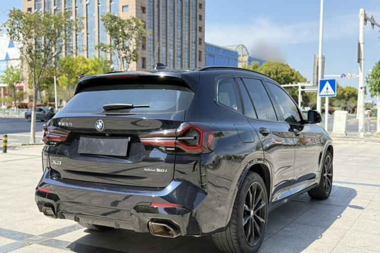 Used BMW X3 2023 Restyled xDrive30i Luxury Version M Night Edition Package Exterior 2