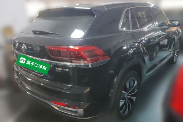 Used Volkswagen Teramont X 2019 380TSI Four-Wheel Drive Prestige Luxury Edition Rear Right 45 Deg