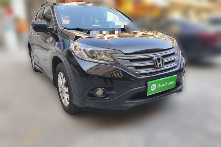 Used Honda CR-V 2013 2.4L two-wheel drive luxury version
