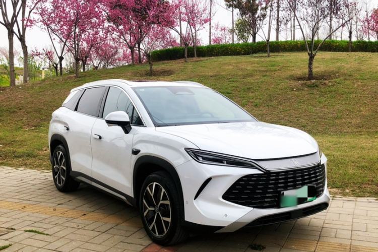 Used BYD Song L DM-i 2025 Intelligent Driving Version 160 km Beyond-Range Type Exterior 2