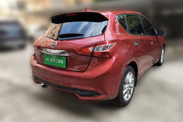 Used Nissan Tiida 2021 1.6L CVT Smart Drive Edition
