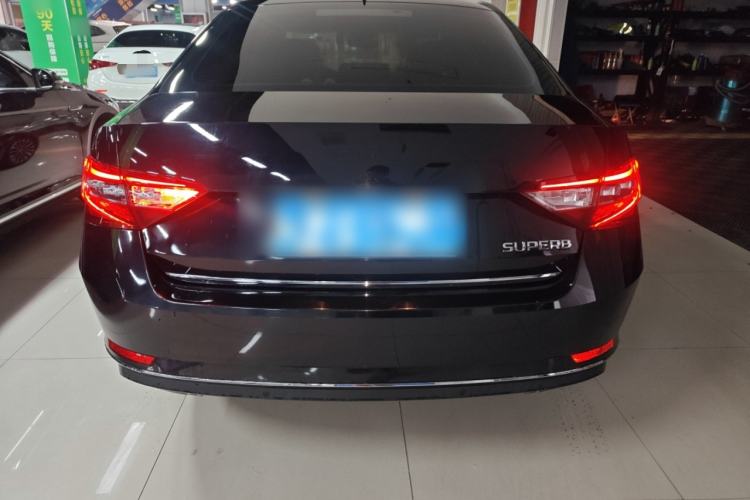 Used Skoda Superb 2018 TSI330 DSG Luxury Edition China V Standard