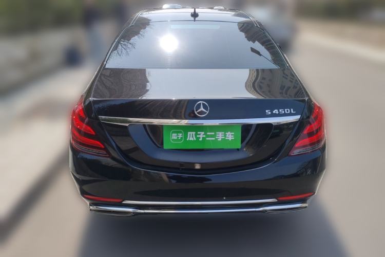 Used Mercedes-Benz S-Class 2014 S 320 L Business Model