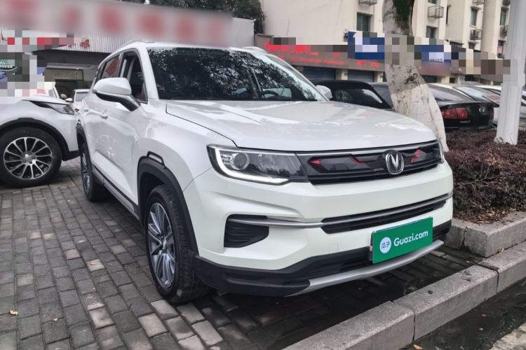 Used CHANGAN CS35PLUS 2020 1.4T DCT Yue Lian Blue Whale Edition
