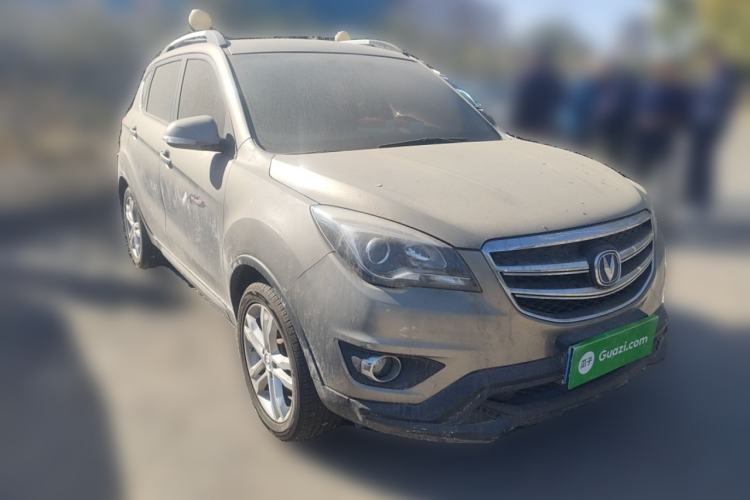 Used CHANGAN CS35 2017 1.6L Manual Luxury Model