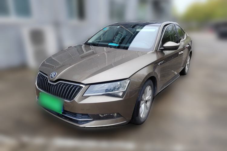 Used Skoda Superb 2018 TSI330 DSG Comfort Edition China V Standard