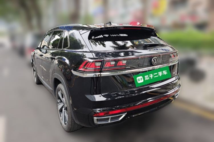 Used Volkswagen Teramont X 2024 380TSI All-Wheel Drive Longyao Edition Rear Left 45 Deg