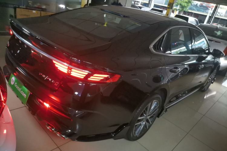 Used Geely Auto Preface 2023 1.5TD Kunlun Edition Rear Right 45 Deg