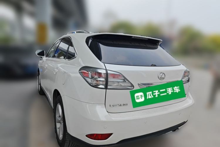 Used Lexus RX Classic 2011 270 Elegant Edition Rear Left 45 Deg