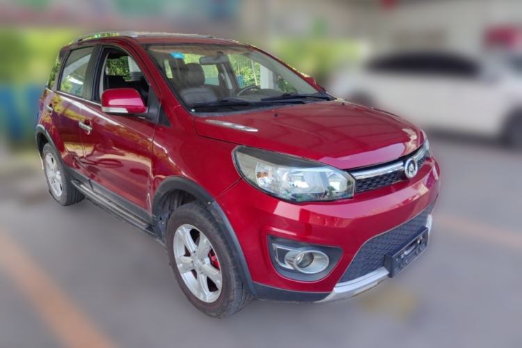 Used Great Wall M4 2012 1.5L Manual Luxury Version Front Right 45 Deg