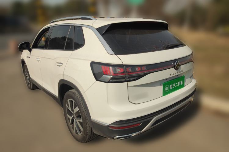 Used Volkswagen Tayron 2023 300TSI Two-Wheel-Drive Luxury Plus Advanced Edition Rear Left 45 Deg