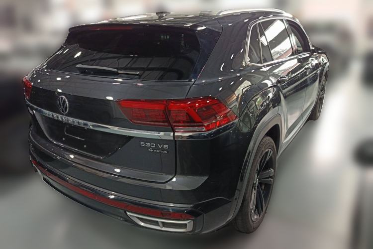 Used Volkswagen Teramont X 2021 530 V6 Four-Wheel Drive Prestige Flagship Edition Rear Right 45 Deg