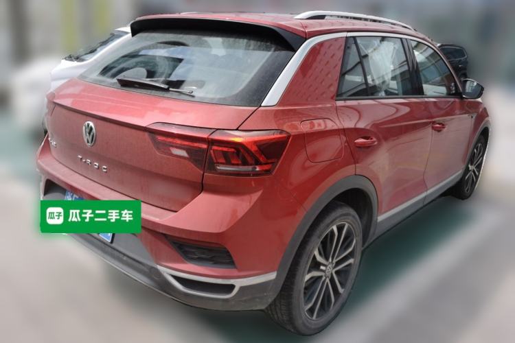Used Volkswagen T-ROC 2019 280TSI DSG Two-Wheel Drive Comfort Version China VI Standard
