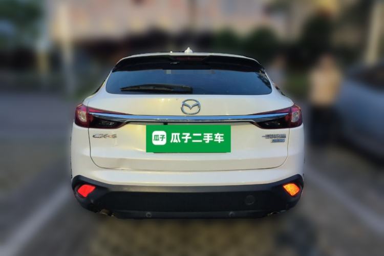 Used Mazda CX-4 2016 2.0L Automatic 2WD Blue Sky Dynamic Leather Edition