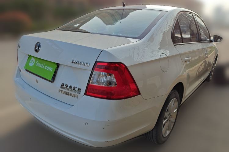 Used Skoda Rapid 2016 1.6L Automatic Chuanxing Edition