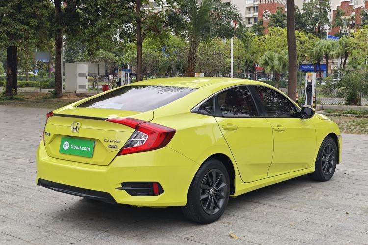 Used Honda Civic 2019 220TURBO CVT Dynamic Edition China VI