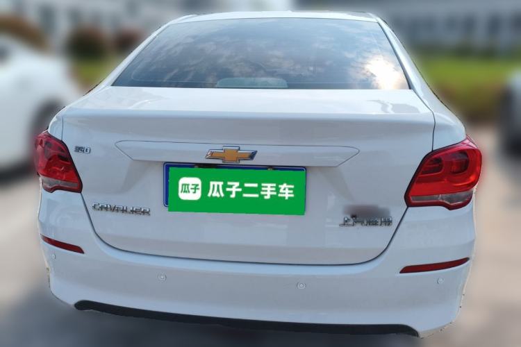 Used Chevrolet Cavalier 2019 320 Automatic Enjoyment with Sunroof Rear