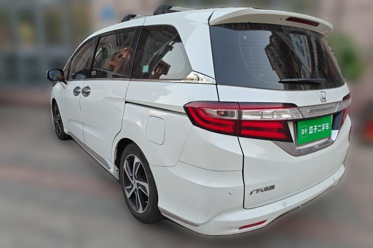 Used Honda Odyssey 2017 2.4L Luxury Edition Rear Left 45 Deg