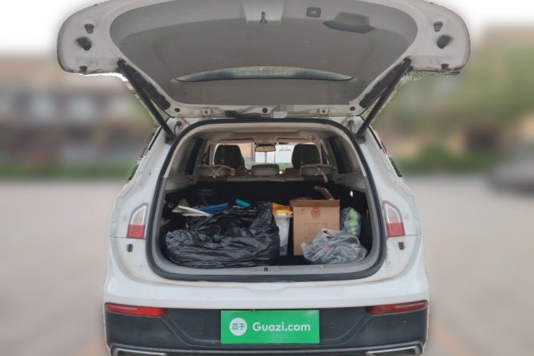 Used Baojun RS-5 2019 1.5T CVT Intelligent Driving Flagship Edition China V Emission Standard Trunk