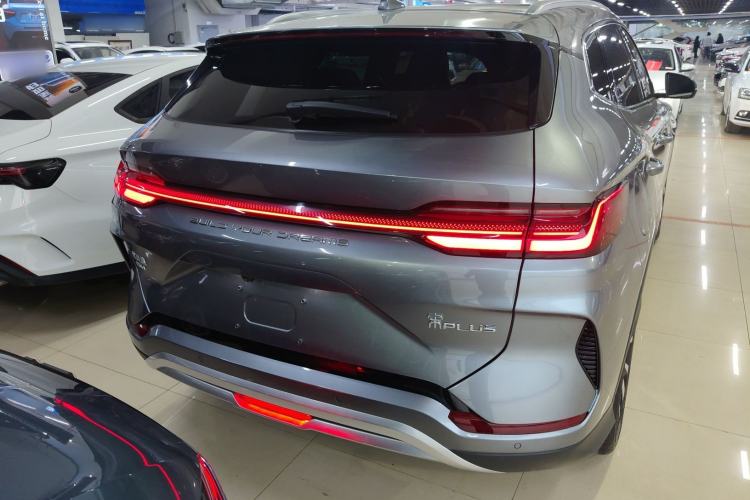 Used BYD Song PLUS New Energy 2024 HONOR Edition DM-i 71km Luxury Model