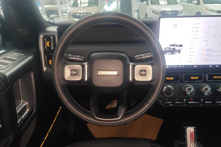 Used iCAR V23 2025 401 Two-Wheel Drive Intelligent Driving Version Steering Wheel