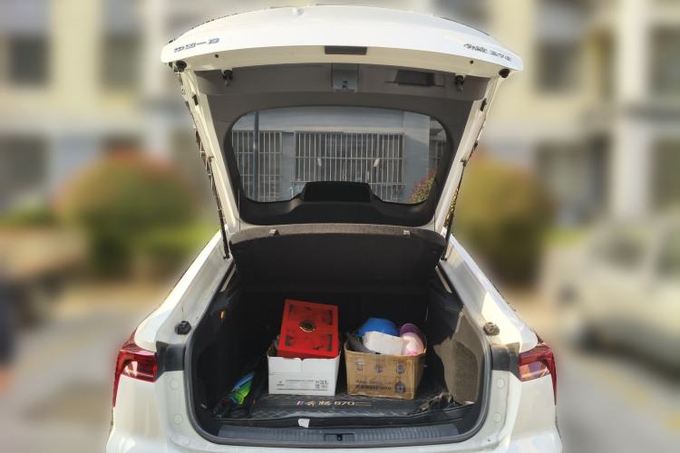 Used Bestune B70 2021 1.5T Automatic Enjoyment Model Trunk