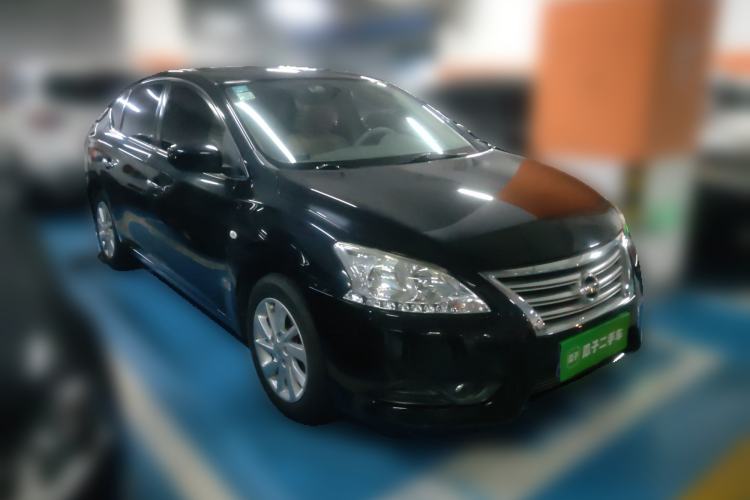 Used Nissan Sylphy 2014 1.6XV CVT Deluxe Edition