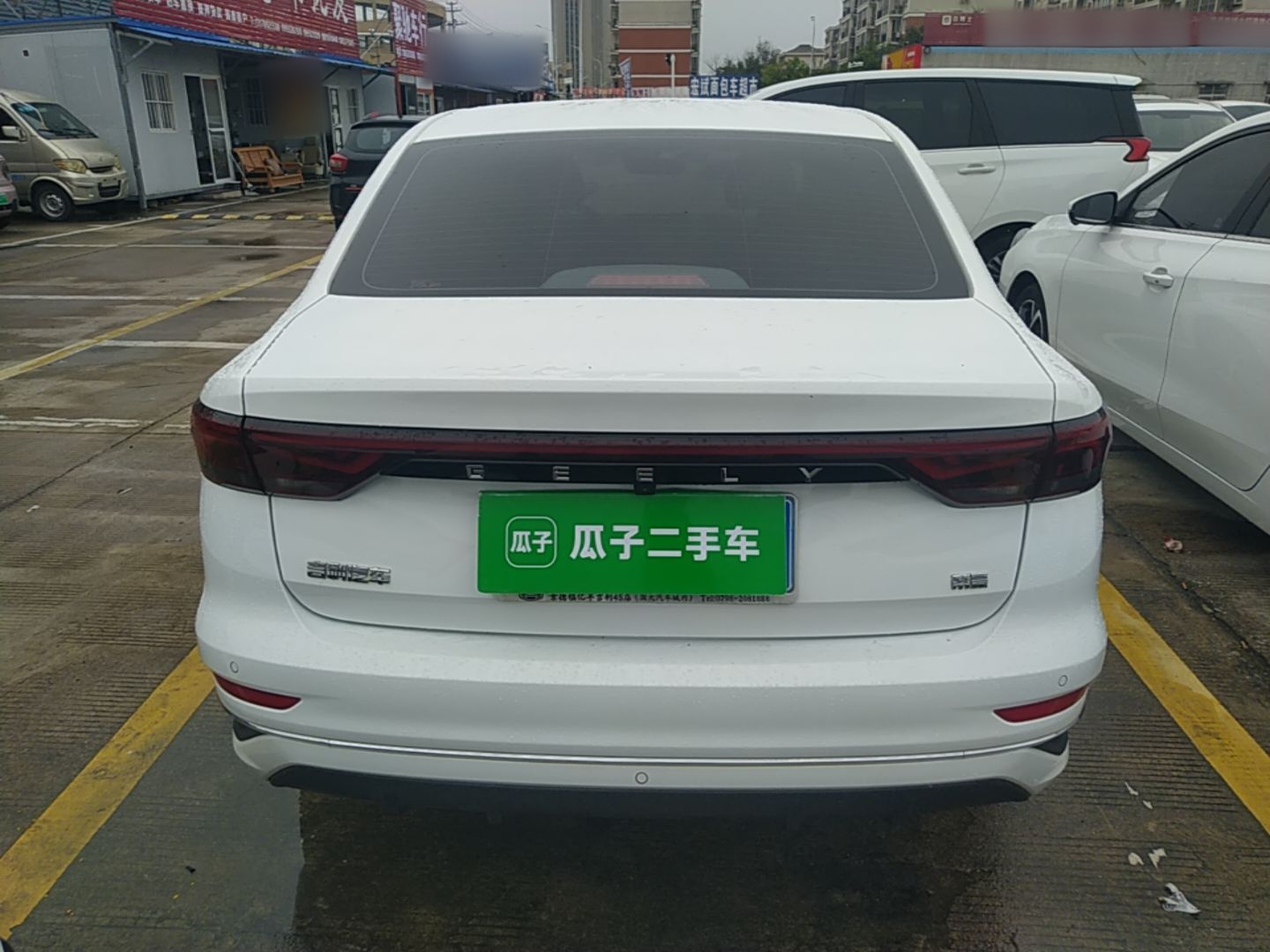 Geely Auto Emgrand 2022 4th Generation 1.5L CVT Luxury Model - Premium — снимка 5
