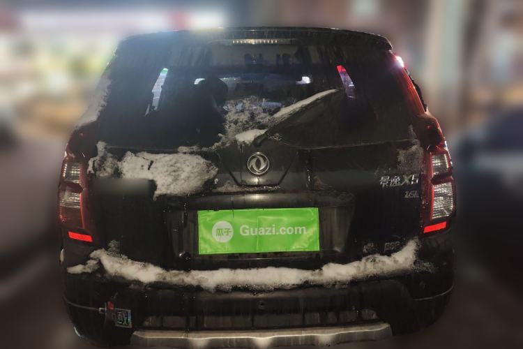 Used FORTHING Joyear X5 2013 1.6L Manual Luxury Model China V Standard Rear