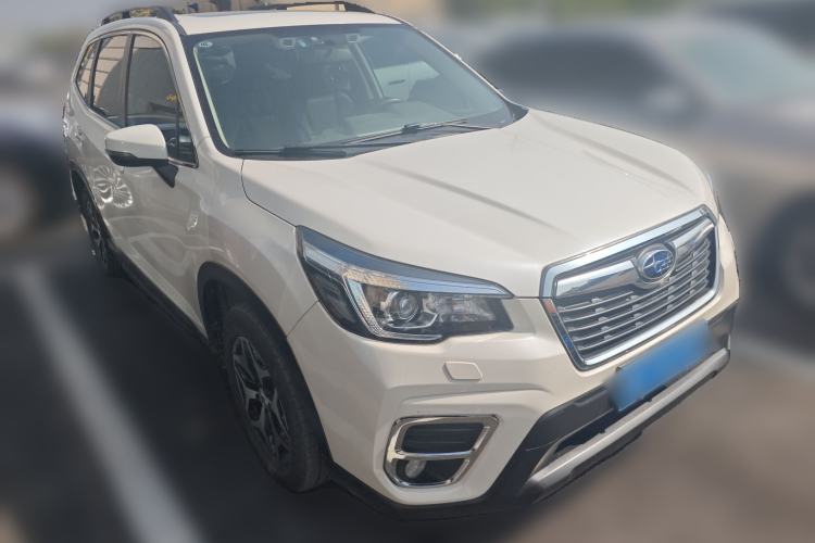 Used Subaru Forester 2021 2.0i Luxury Edition Front Right 45 Deg