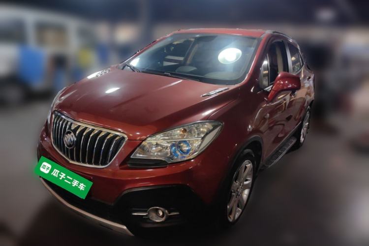 Used Buick Encore 2015 1.4T Automatic Two-Wheel Drive Urban Leading Model