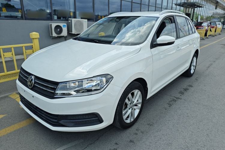 Used Volkswagen Santana 2017 HaoNa 1.4L Manual Fashion Edition