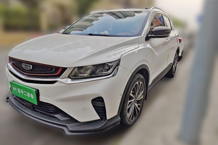 Used Geely Auto Coolray 2019 Sport Version 260T DCT Battle China VI Standard Guazi used car, China used car export, Used car for sale, Used cars, Cheapest cars for sale