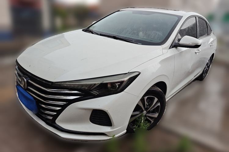 Used CHANGAN Eado 2022 PLUS 1.6L GDI CVT Luxury Model