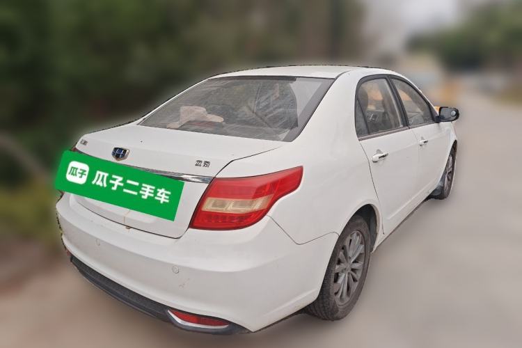 Used Geely Auto Vision 2017 1.5L Manual Happiness Edition
