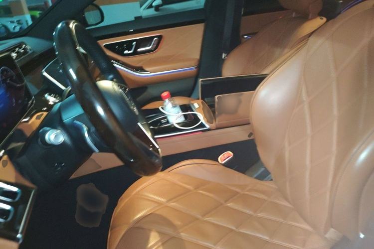 Used Mercedes-Benz Maybach S-Class 2021 S 480 4MATIC Left Front Seat