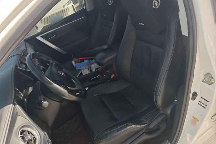 Used Toyota Corolla 2017 Revised Version 1.2T S-CVT GL-i Leather Edition