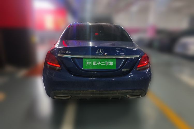 Used Mercedes-Benz C-Class 2021 C 260 L Sport Edition Star Collection Rear