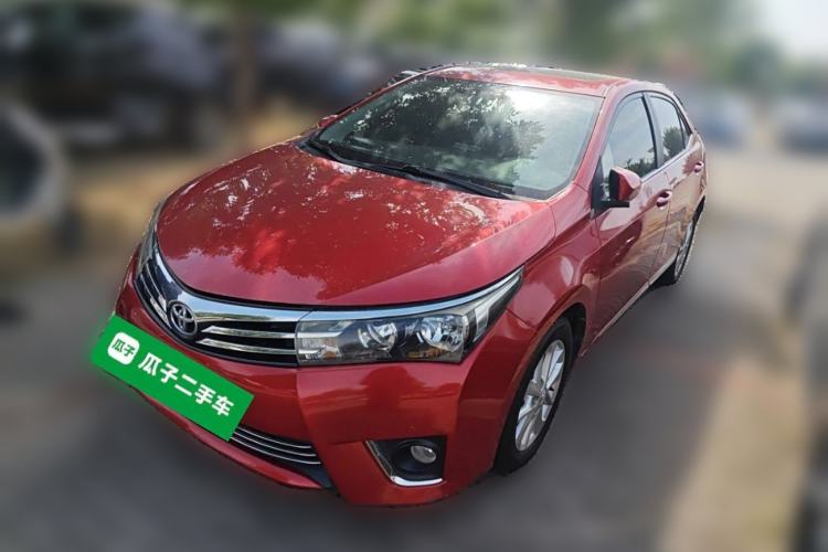 Used Toyota Corolla 2017 1.2T CVT GL-i Leather Edition