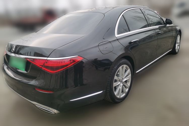Used Mercedes-Benz S-Class 2024 S 400 L Business Model Rear Right 45 Deg