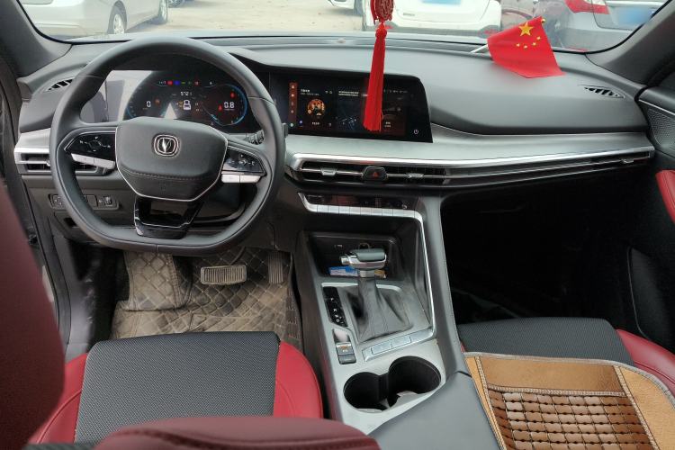 Used Changan CS35PLUS 2023 Enjoy Edition 1.4T DCT Luxury Model