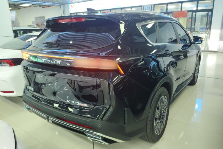 Used JETOUR X70 PLUS 2024 Champion Edition 1.5T DCT Champion PRO 5-Seater