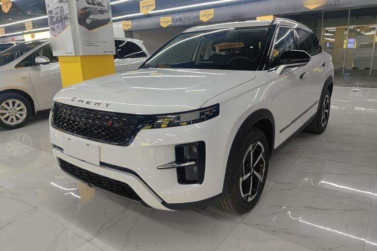 Used Chery Tiggo 7 2025 High-Performance Version 1.6T Front-Wheel-Drive Edition