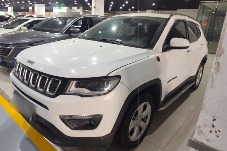 Used Jeep Compass 2017 200T Automatic Family Edition