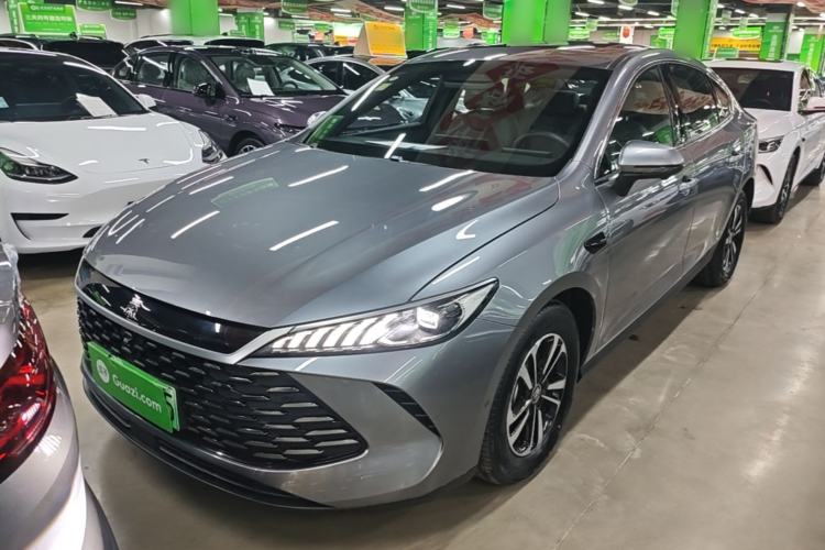 Used BYD Qin PLUS 2025 DM-i Smart Drive 55KM Beyond Model